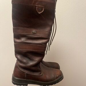 Dubarry of Ireland Brown Leather Boots